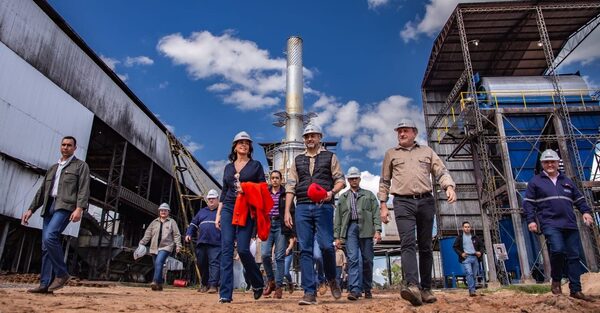 Planta alcoholera de Petropar se pone a punto para el arranque de la zafra 2022 - .::Agencia IP::.