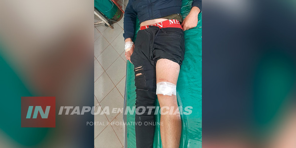 ALTO VERÁ: UN CUMPLEAÑOS TERMINÓ CON UN HERIDO DE BALA