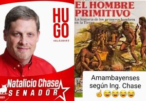Precandidato colorado dijo que pedrojuaninos están lejos de la “civilización” pero ahora quiere sus votos