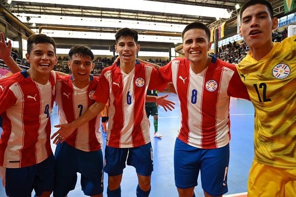 Juegos Suramericanos: Medalla de Bronce para el Team Paraguay Fútsal - ADN Digital
