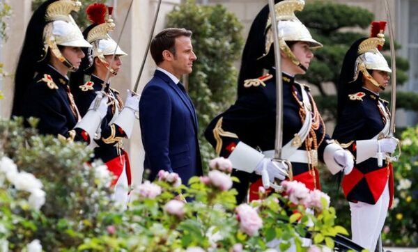 Macron asumió su segundo mandato y prometió una Francia más fuerte - ADN Digital