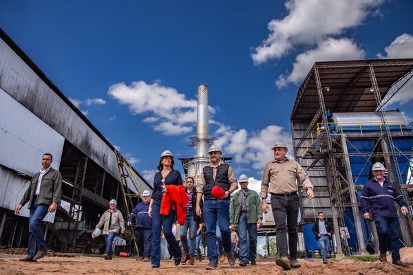 Planta alcoholera de Petropar se pone a punto para el arranque de la zafra 2022