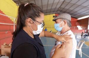 Prosigue este lunes inmunización anticovid e influenza para toda la población