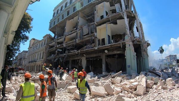 Elevan a 30 la cifra de muertos en la explosión en un hotel de La Habana - El Independiente