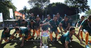 La Nación / Tabesa y Fintech se consagran campeones del torneo del Grupo Cartes