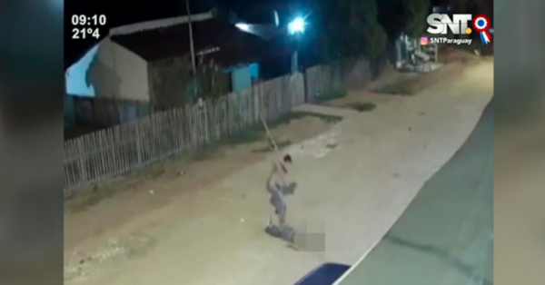 Concepción: Asesinó a palazos a un hombre - SNT