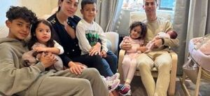Georgina Rodríguez revela el nombre de su hija en las redes