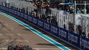 Max Verstappen ganó el Gran Premio de Miami