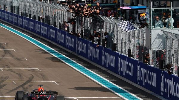 Max Verstappen ganó el Gran Premio de Miami