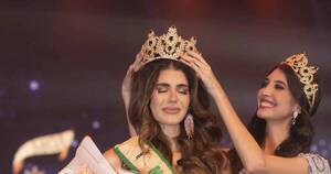 La Nación / Agatha León fue coronada como la Miss Grand Paraguay 2022