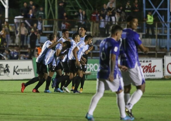 Con carácter y buen juego, Guaireña logró remontar ante Sol de América