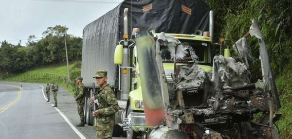Colombia refuerza ofensiva contra banda de Otoniel tras varios días de violencia