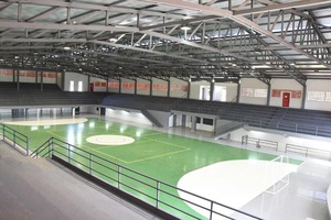 Nuevo polideportivo servirá para el fortalecimiento del deporte y la cultura