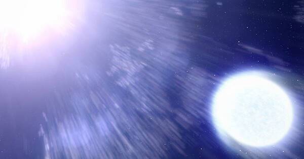 La Nación / Telescopio Hubble descubre una estrella compañera que sobrevivió a una supernova