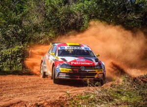 Gustavo Saba se quedó con el Rally de Paraguarí