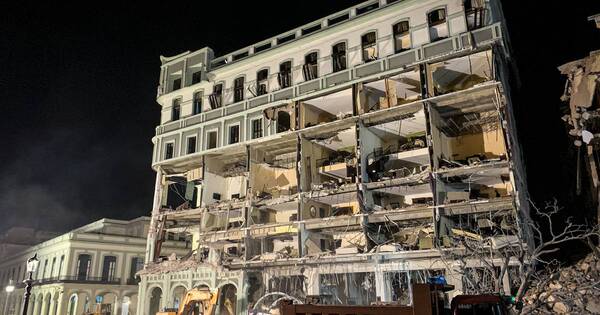 La Nación / Aumentan a 30 los fallecidos y a 84 los heridos por la explosión en el Hotel Saratoga de La Habana