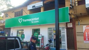Motochorros asaltan una farmacia en Minga Guazú - ABC en el Este - ABC Color