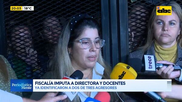 Fiscalía imputa a directora y docentes - ABC Noticias - ABC Color