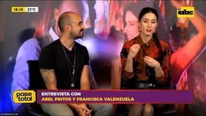 La historia de bachata de Abel Pintos y Francisca Valenzuela - Pase Total - ABC Color