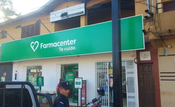Asaltan sucursal de Farmacenter en Minga Guazú