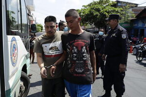 El Salvador supera las 26.200 detenciones bajo el régimen de excepción - MarketData