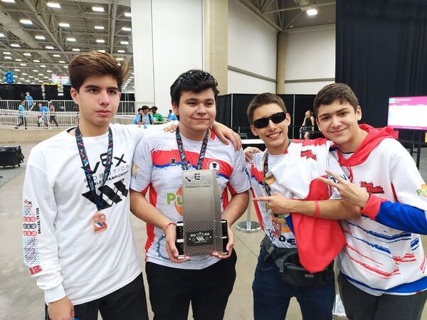Paraguayos se destacan en campeonato mundial de robótica - Nacionales - ABC Color