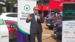 Miguel Carrizosa: “Paraguay debe levantar la bandera de la electromovilidad”