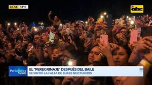 Work Fest: peregrinar después del baile - ABC Noticias - ABC Color