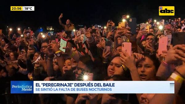 Work Fest: peregrinar después del baile - ABC Noticias - ABC Color
