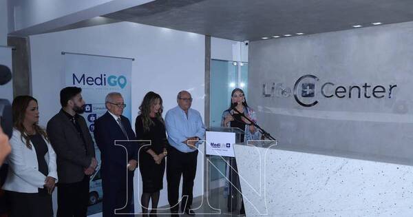 La Nación / LifeCenter habilitó local con un nuevo concepto