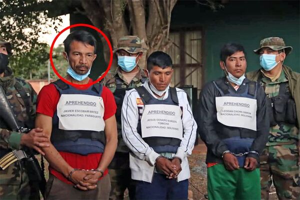 Un militar retirado paraguayo cae con cocaína en Bolivia - Nacionales - ABC Color