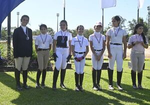 Emanuel Pérez se anota  a las Olimpiadas Junior en hipismo - Polideportivo - ABC Color