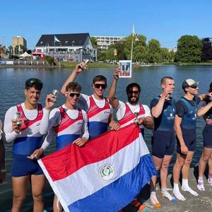Remeros paraguayos con preseas en Bélgica - Polideportivo - ABC Color