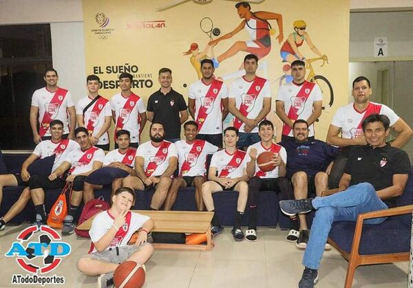 Mariscal Estigarribia con fructífera visita por la Liga Nacional de baloncesto - Polideportivo - ABC Color