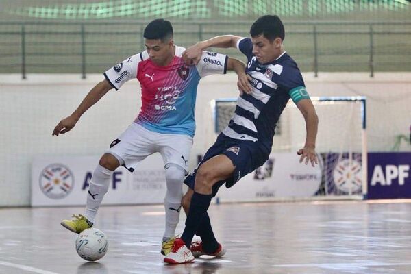 Olimpia y Cerro siguen infalibles en el Apertura de la Liga Premium de futsal - Polideportivo - ABC Color