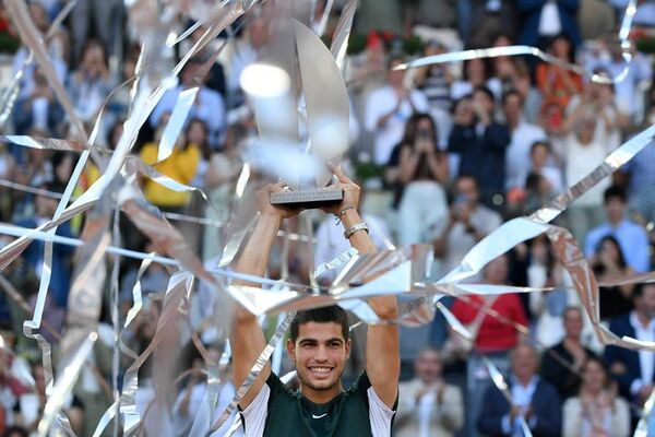 Alcaraz gana Masters 1000 de Tenis de Madrid - Polideportivo - ABC Color