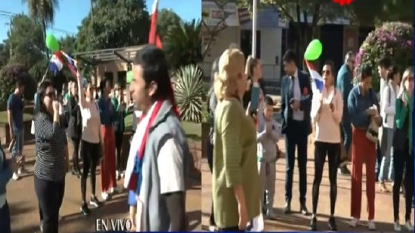 Padres exigen Justicia frente a Juzgado de San Lorenzo por caso abuso en colegio - PARAGUAYPE.COM