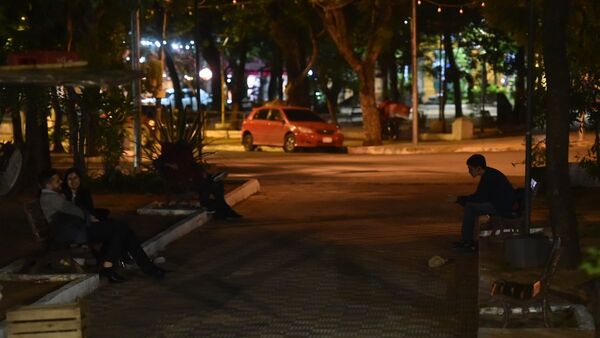 Oscuros e inseguros se encuentran varios lugares públicos de la capital