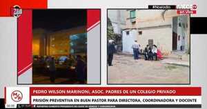 Prisión preventiva en Buen Pastor para directora, coordinadora y docente - Megacadena — Últimas Noticias de Paraguay