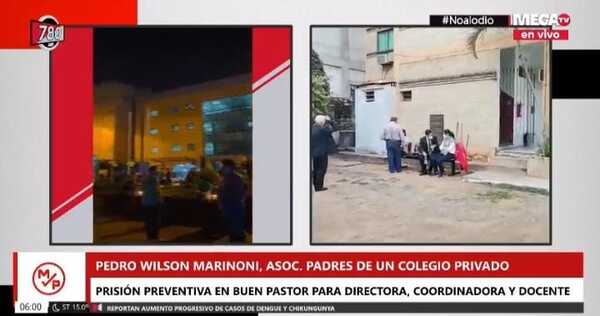 Prisión preventiva en Buen Pastor para directora, coordinadora y docente - Megacadena — Últimas Noticias de Paraguay