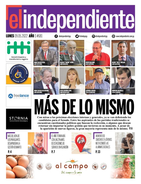 09-05-2022 - El Independiente