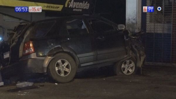 Tres fallecidos y un herido grave tras brutal accidente en San Lorenzo