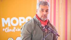 Las pifiadas del presidente Abdo - El Independiente