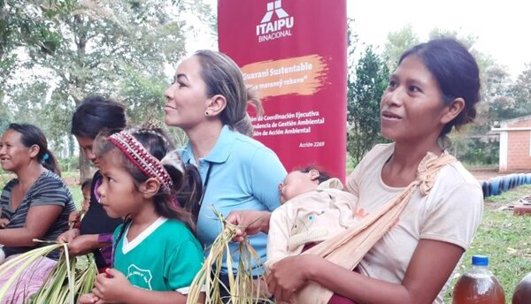 Guaraní Sustentable de ITAIPU impulsa empoderamiento de la mujer indígena