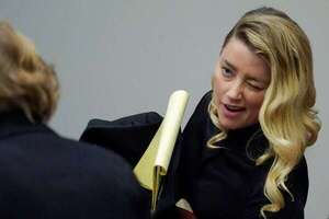 ¿Amber Heard sacó su testimonio de varias películas?