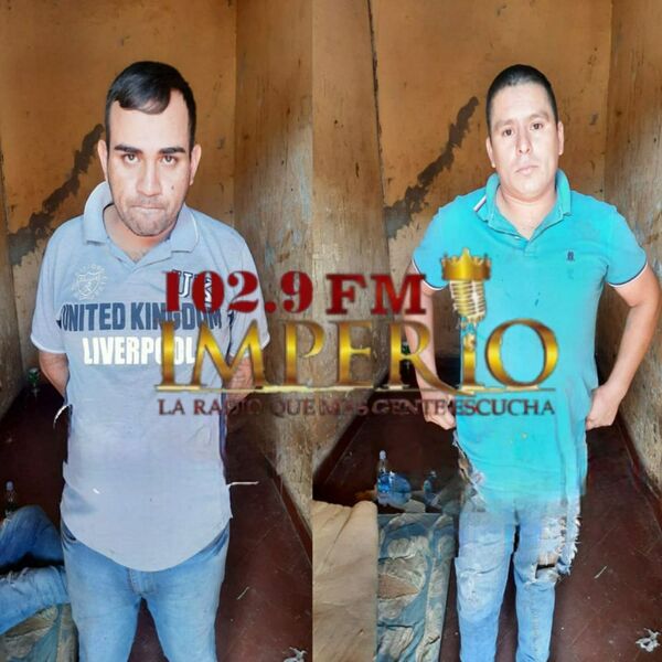 Supuestos sicarios detenidos guardarán reclusión en la Penitenciaría Regional - Radio Imperio