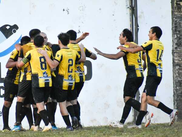 Barrio Guaraní deja los tres puntos en casa - San Lorenzo Hoy