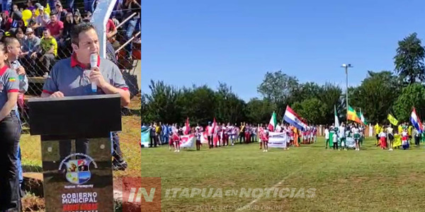 INAUGURACIÓN DEL CAMPEONATO DE LIGA CARLENSE DE FÚTBOL