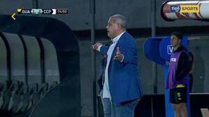 Crónica / [VIDEO] “Chiqui” Arce, enojado con uno de sus peloteros