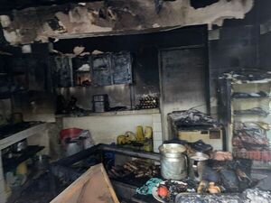 Diario HOY | Se incendió cocina de las Fuerzas Armadas por probable fuga de gas